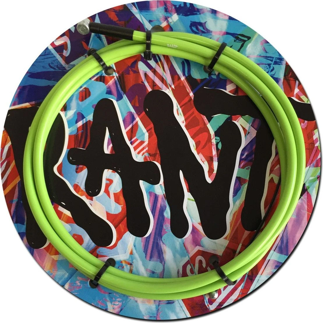 Rant Spring Brake Linear Cable Green 1 Rant Spring Brake Linear Cable Green