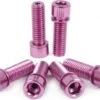 TSC Hollow Bolts Kit Pink. Pack Of 6
