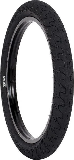 Rant Squad BMX Tire 14 '' X 2.20 Black 1 Rant Squad BMX Tire 14 '' X 2.20 Black