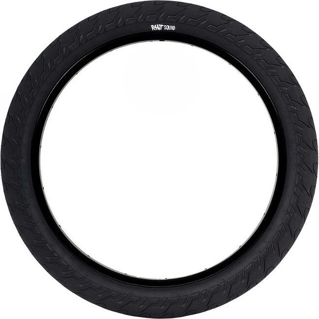 Rant Squad BMX Tire 14 '' X 2.20 Black 2 Rant Squad BMX Tire 14 '' X 2.20 Black - Image 2