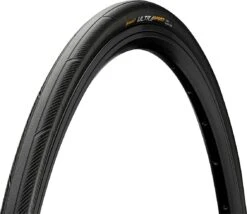 Continental Ultra Sport III 700 Mm Road Tire Tubetype Foldable PureGrip Compound E-Bike E25 Black
