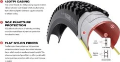 WTB Nano 700c Tubeless TCS Light / Fast Rolling SG2 Dual 120TPI Tire 5 WTB Nano 700c Tubeless TCS Light / Fast Rolling SG2 Dual 120TPI Tire -Component Bike Gear 18475815fb68002a1c034.51334707