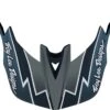 Troy Lee Designs D4 Visor Graph Marine