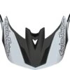 Troy Lee Designs D4 Visor Exile Black White