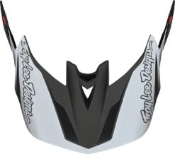 Troy Lee Designs D4 Visor Exile Black White