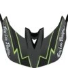 Troy Lee Designs D4 Visor Graph Grey Green