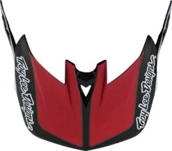 Troy Lee Designs D4 Visor Corsa Sram Red