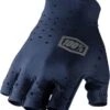 Pair Of Short Gloves 100% Sling Blue
