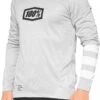 Kids 100% R-Core Jersey Vapor / White