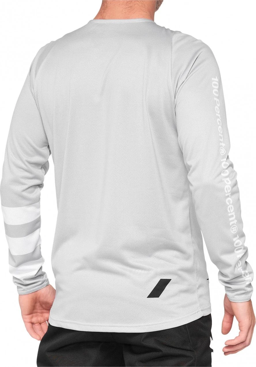 Kids 100% R-Core Jersey Vapor / White 2 Kids 100% R-Core Jersey Vapor / White - Image 2