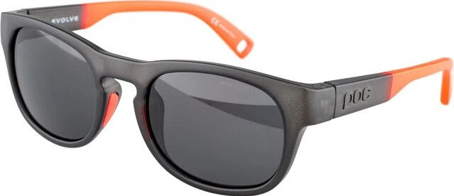 Poc Evolve Kids Glasses Black / Orange 1 Poc Evolve Kids Glasses Black / Orange