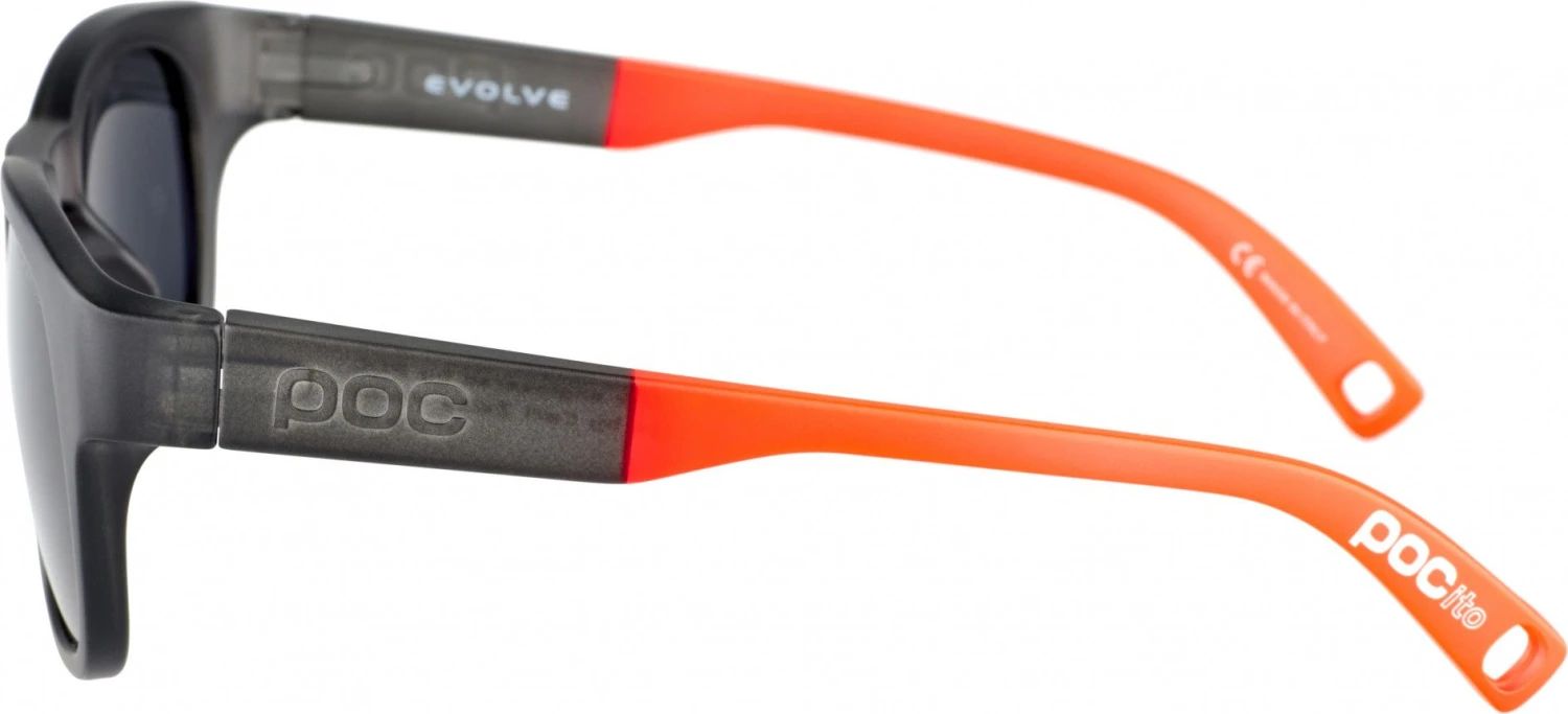 Poc Evolve Kids Glasses Black / Orange 2 Poc Evolve Kids Glasses Black / Orange - Image 2