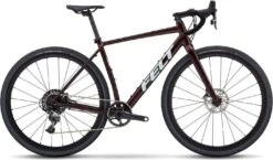 Gravel Bike Felt Breed 20 Sram Force 1 11V 700 Mm Red Satin Velvet