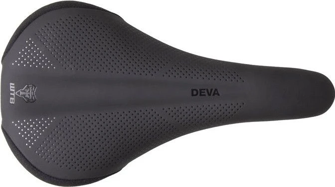 WTB Deva Titanium Saddle Black 2 WTB Deva Titanium Saddle Black - Image 2