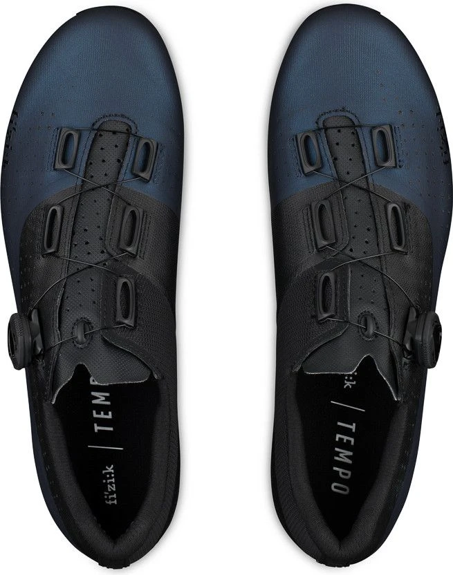 Fizik Tempo Overcure R4 Navy / Black Road Shoes 2 Fizik Tempo Overcure R4 Navy / Black Road Shoes - Image 2