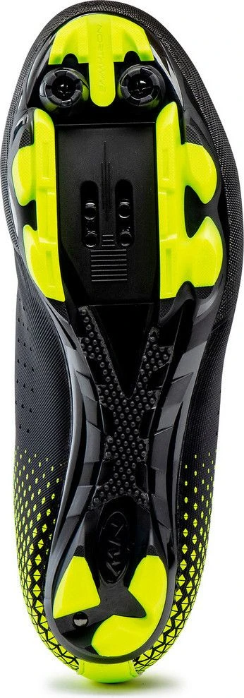 Northwave ORIGIN PLUS 2 Shoes Black / Fluo Yellow 2 Northwave ORIGIN PLUS 2 Shoes Black / Fluo Yellow - Image 2