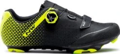 Northwave ORIGIN PLUS 2 Shoes Black / Fluo Yellow