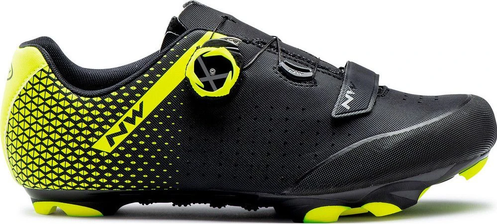 Northwave ORIGIN PLUS 2 Shoes Black / Fluo Yellow 1 Northwave ORIGIN PLUS 2 Shoes Black / Fluo Yellow