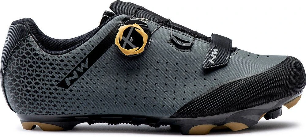 Northwave ORIGIN PLUS 2 Shoes Black / Fluo Yellow 6 Northwave ORIGIN PLUS 2 Shoes Black / Fluo Yellow - Image 6