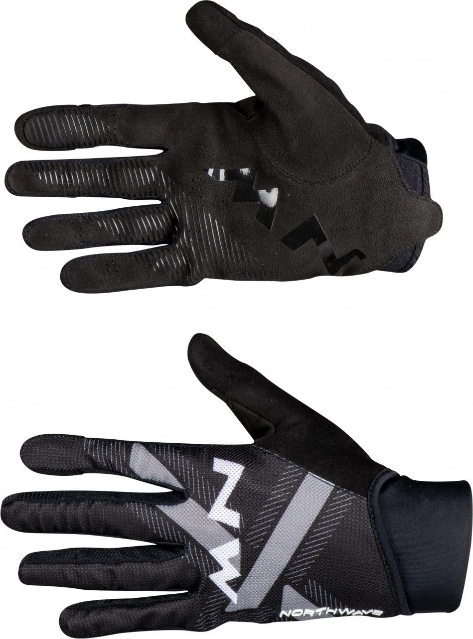 Northwave Extreme Full Long Gloves Black / White 1 Northwave Extreme Full Long Gloves Black / White