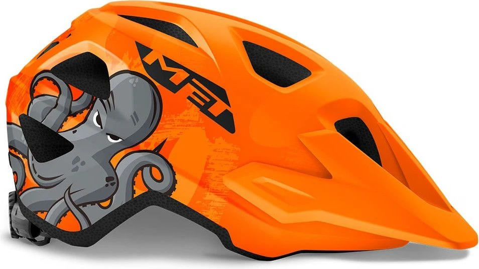 Met Eldar Helmet Orange Matt Octopus Child 2 Met Eldar Helmet Orange Matt Octopus Child - Image 2