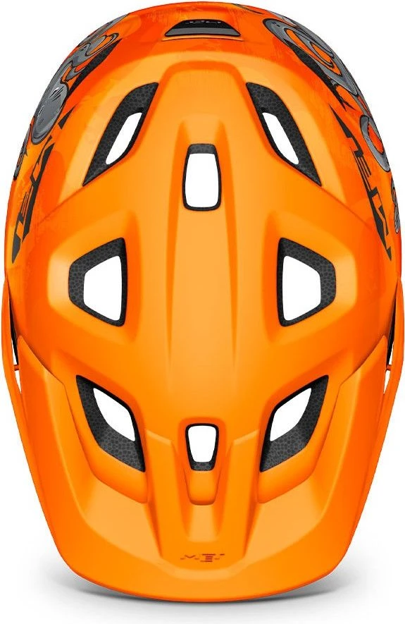 Met Eldar Helmet Orange Matt Octopus Child 4 Met Eldar Helmet Orange Matt Octopus Child - Image 4