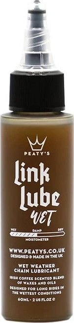 Peaty's LinkLube Bio Wet 60ml