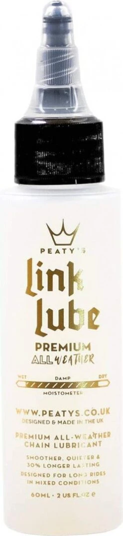 Peaty's LinkLube Bio All-Weather Premium Chain Lubricant 60ml