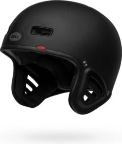 Bell Racket BMX Helmet Matte Black 2021 -Component Bike Gear 18551895fc4a15b94f5e5.59739642