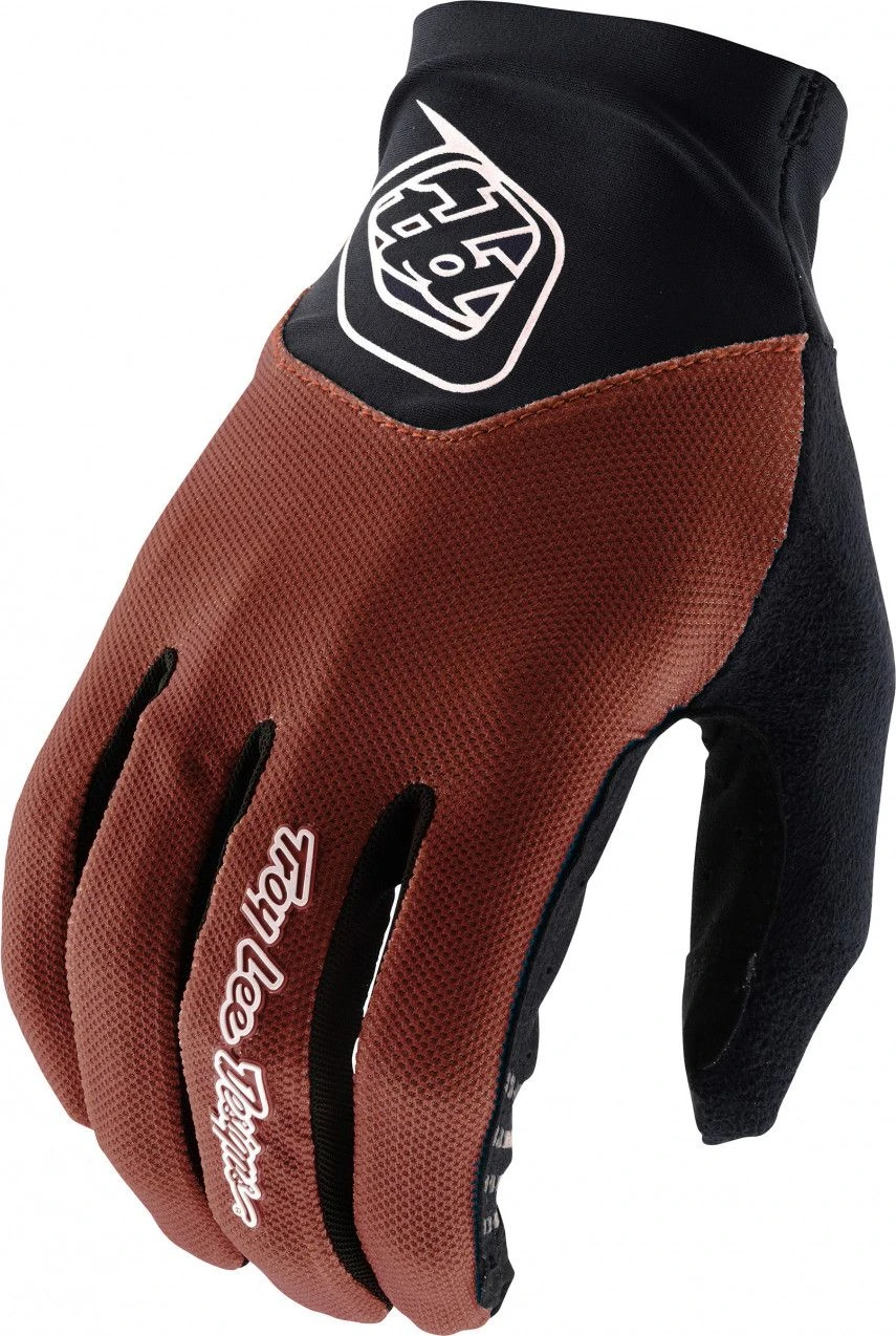 Troy Lee Designs ACE 2.0 Gloves Orange 2 Troy Lee Designs ACE 2.0 Gloves Orange - Image 2