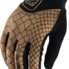 Troy Lee Designs ACE SNAKE Gold Gloves Women