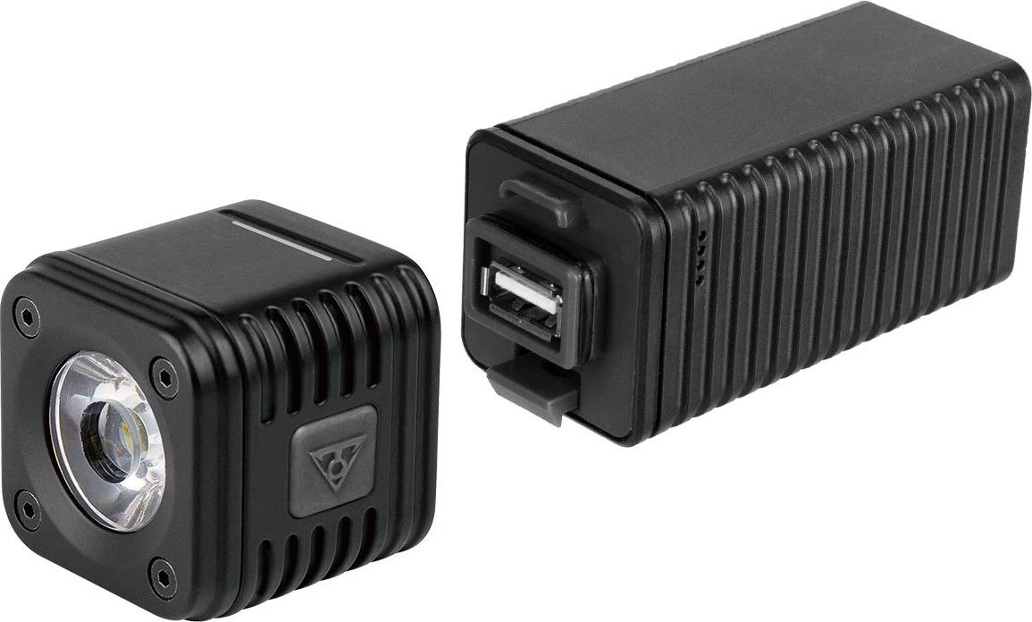 Topeak Cubicubi 850 Front Light Black 2 Topeak Cubicubi 850 Front Light Black - Image 2