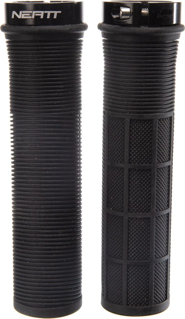 Neatt One Lock Pro Grips Black 2 Neatt One Lock Pro Grips Black - Image 2