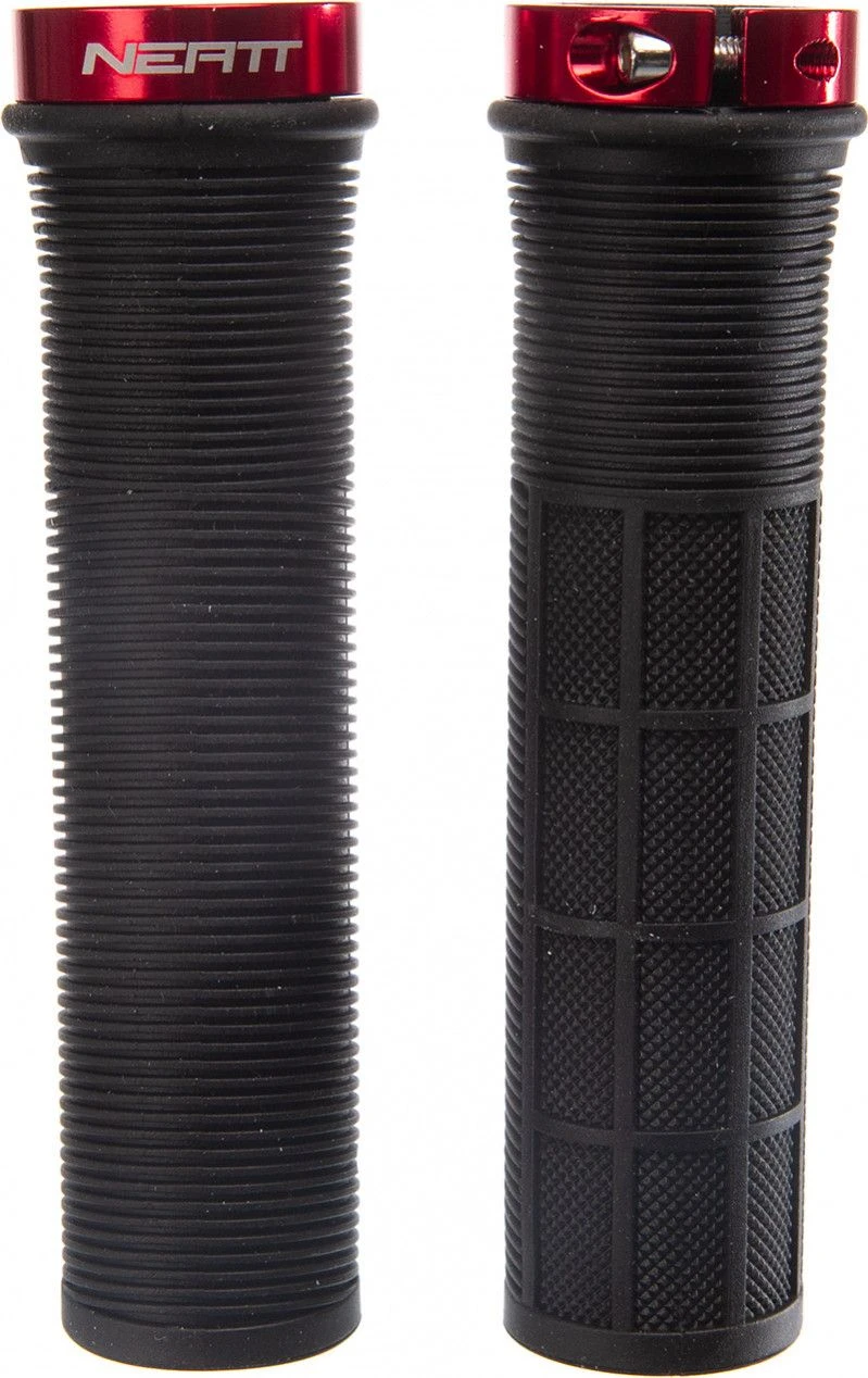 Neatt One Lock Pro Grips Black / Red 2 Neatt One Lock Pro Grips Black / Red - Image 2