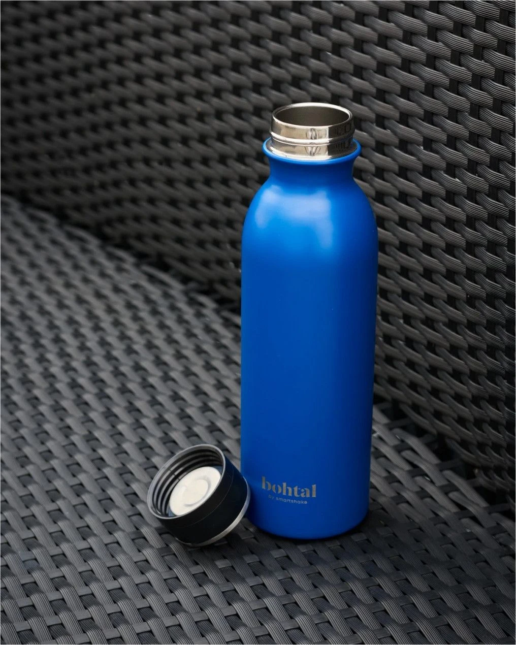 Insulated Bottle Smartshake Bothal Insulated 600ml Blue 2 Insulated Bottle Smartshake Bothal Insulated 600ml Blue - Image 2