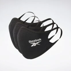 Reebok Face Cover Protective Masks (Pack Of 3) Black -Component Bike Gear 18593555fd1e77fe66512.03948054