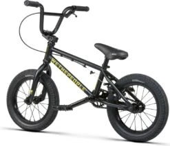 BMX Freestyle WeThePeople Riot 14.5TT Matt Black / Yellow -Component Bike Gear 18596345fd32f4ca2b509.97795719