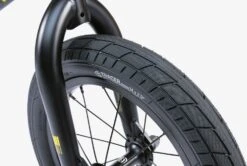 BMX Freestyle WeThePeople Riot 14.5TT Matt Black / Yellow -Component Bike Gear 18596345fd32f51cc43d4.17767660