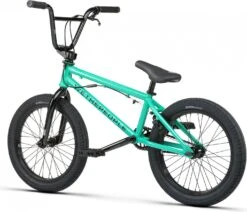 WeThePeople CRS 18 '' RSD CS Freestyle BMX Green -Component Bike Gear 18597326050cf2e767193.92674739