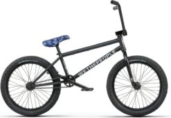 BMX Freestyle Wethepeople Crysis Matte Black