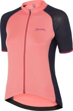 Spiuk Race Short Sleeve Jersey Pink Women