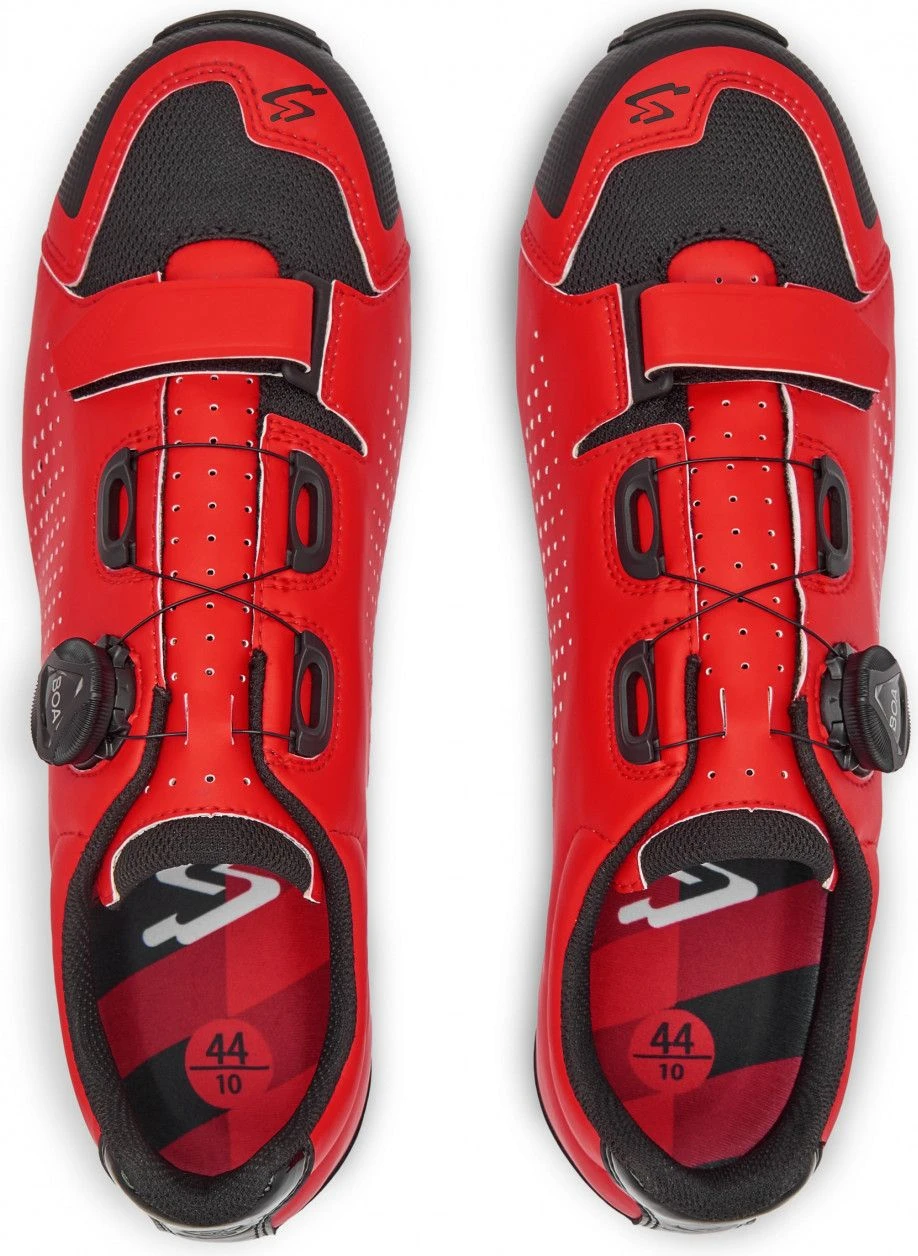 Spiuk Mondie MTB Shoes Red 3 Spiuk Mondie MTB Shoes Red - Image 3