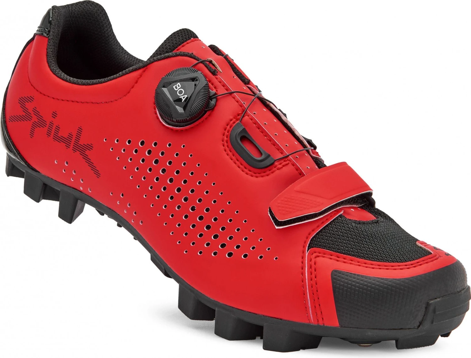 Spiuk Mondie MTB Shoes Red 1 Spiuk Mondie MTB Shoes Red