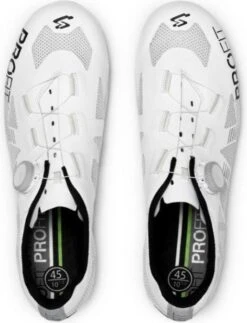 Spiuk Profit Road Carbon Shoes White -Component Bike Gear 18598836089220f337c14.63514695