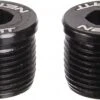 Neatt Attack V2 / Oxygen V2 Pedal Axle Covers Black (x2)