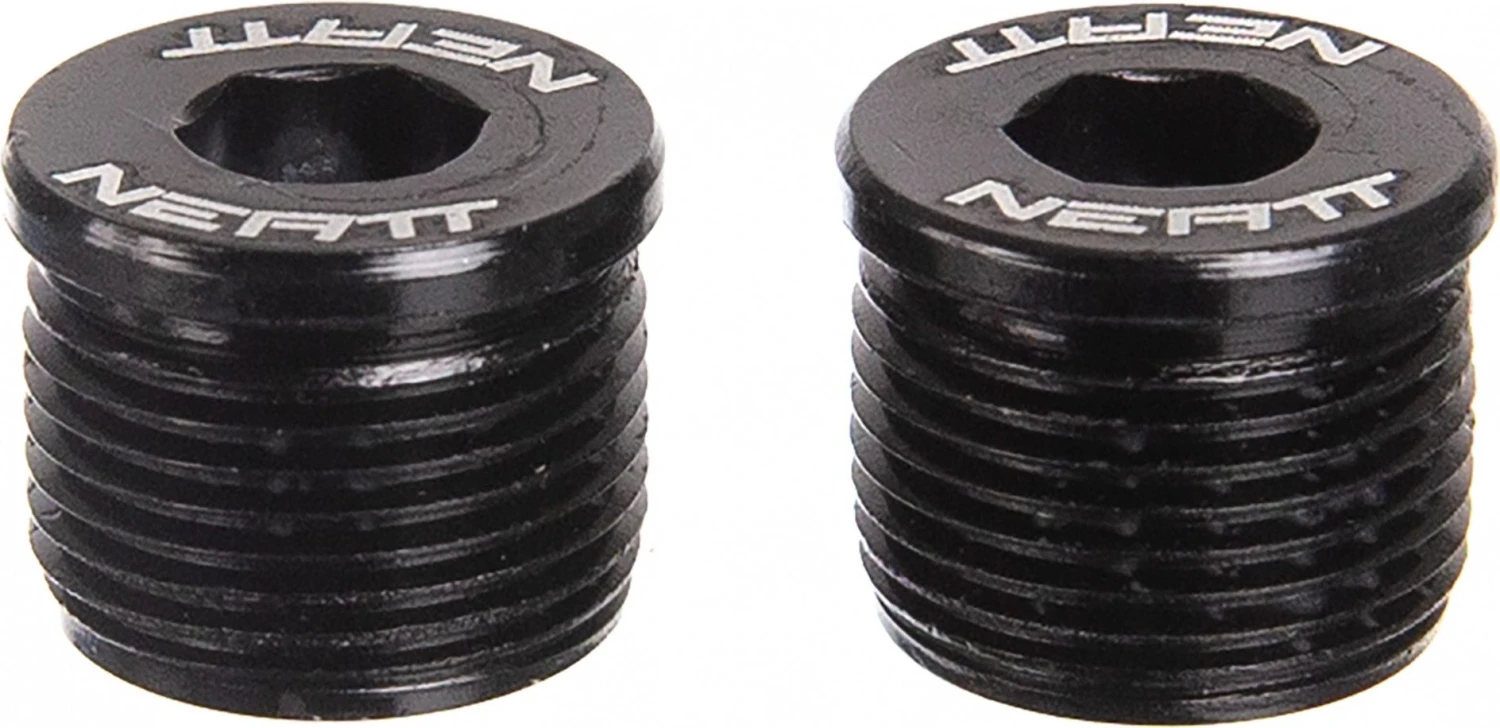 Neatt Attack V2 / Oxygen V2 Pedal Axle Covers Black (x2) 1 Neatt Attack V2 / Oxygen V2 Pedal Axle Covers Black (x2)