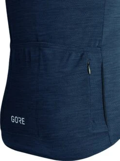 Gore Wear C3 Short Sleeve Jersey Blue -Component Bike Gear 18649115fd9c059270593.18368422