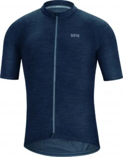 Gore Wear C3 Short Sleeve Jersey Blue