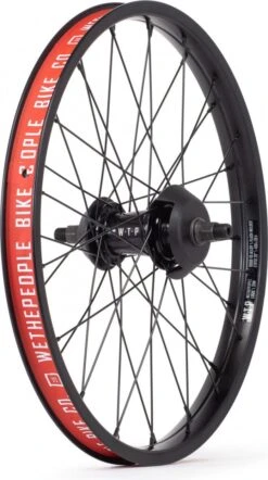 BMX Freecoaster Wethepeople Helix RSD Rear Wheel Black