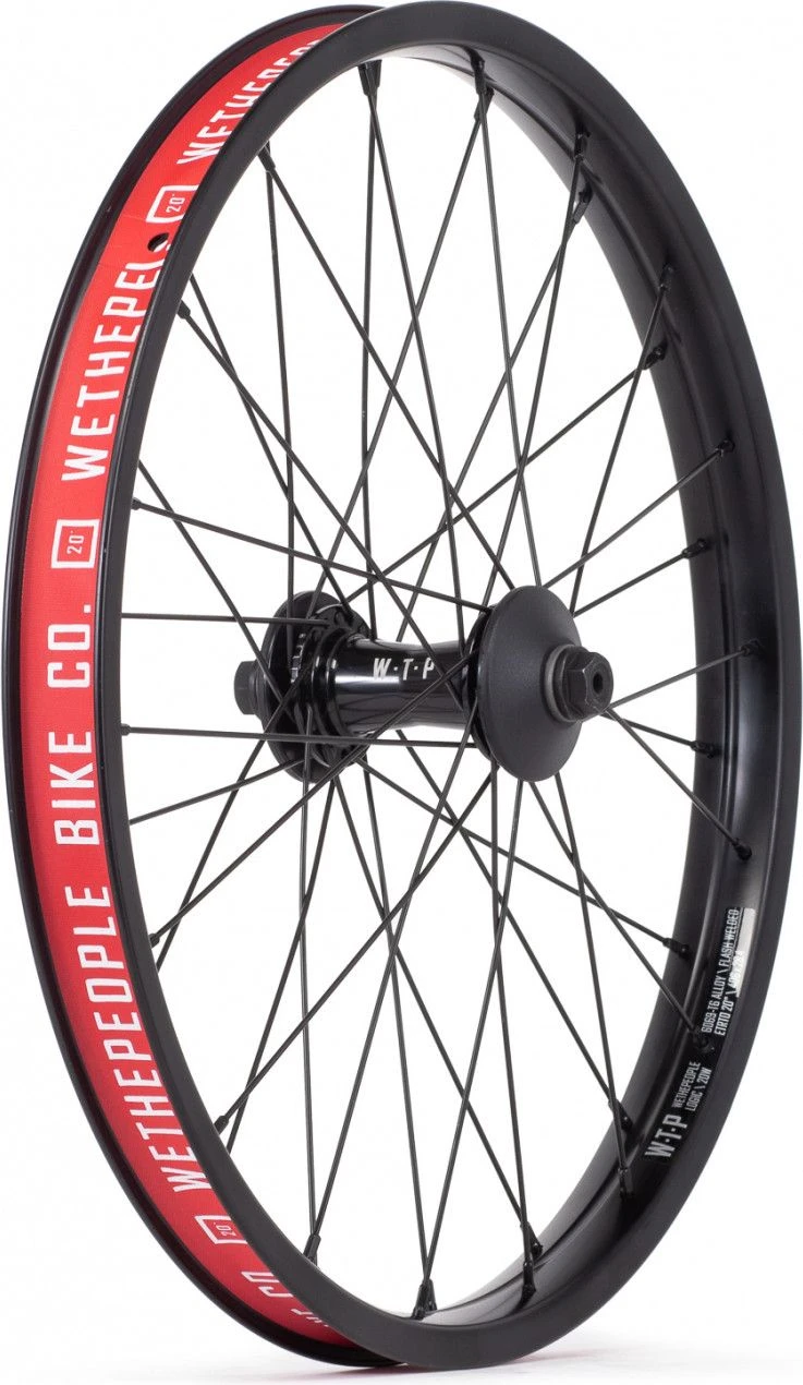 WeThePeople Helix 20' Front Wheel Black 1 WeThePeople Helix 20' Front Wheel Black